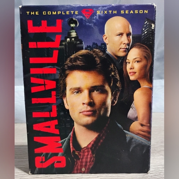 DC Comics Other - Smallville Complete Sixth Season DVD (1 Missing Disk)